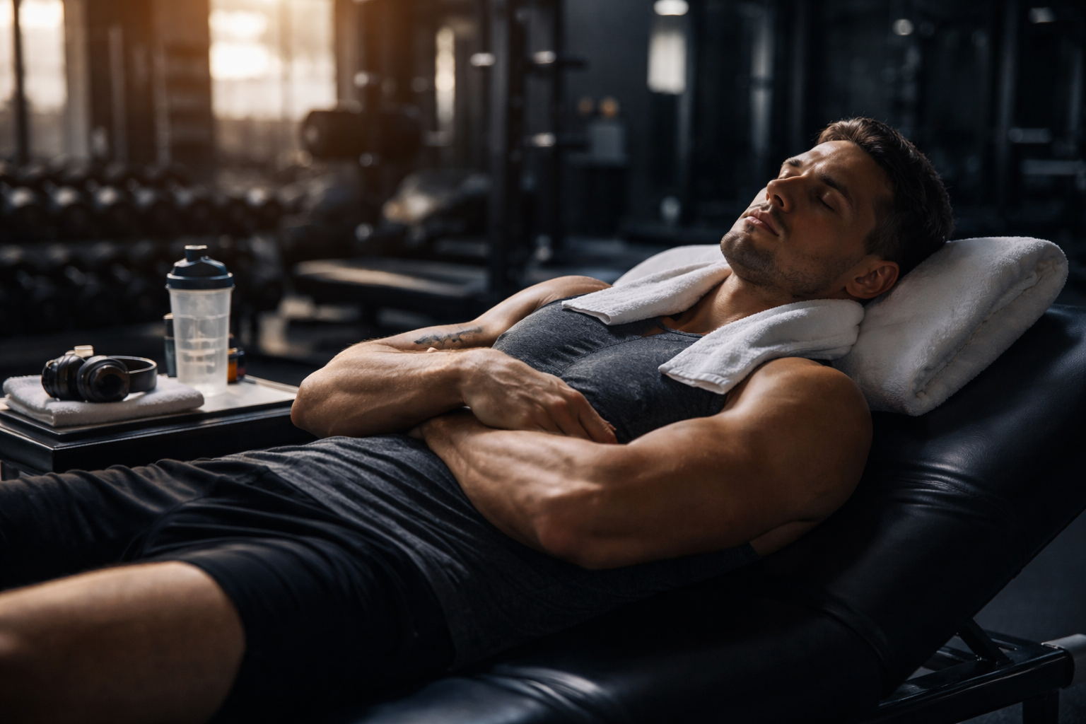 静かに整い鋭く保たれた状態を表現したBRAIN CLASSのイメージ